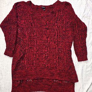 Torrid Tunic Knit Sweater
